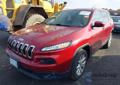 2015 Jeep Cherokee Latitude from USA, damaged, VIN 1C4PJLCB0FW670728